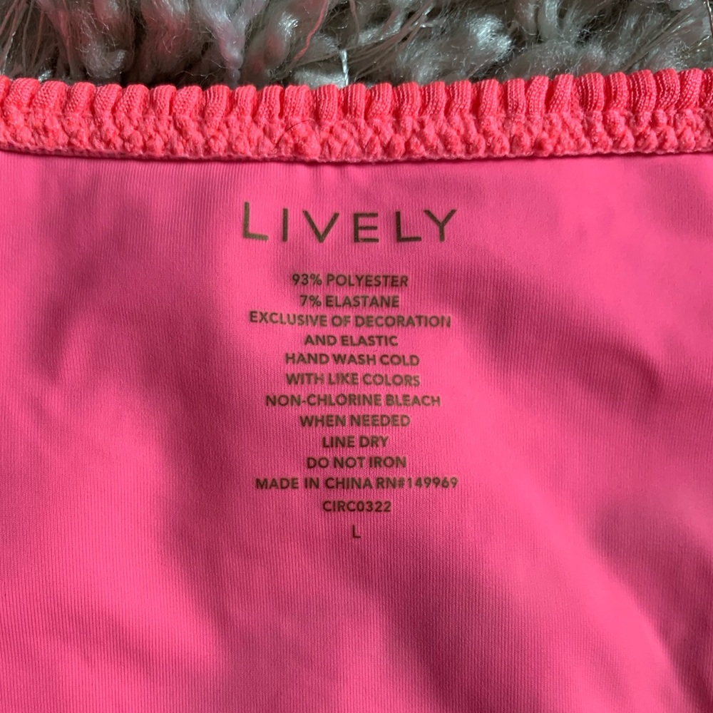 Lively Ruched Bikini Bottom - Picture 3 of 3